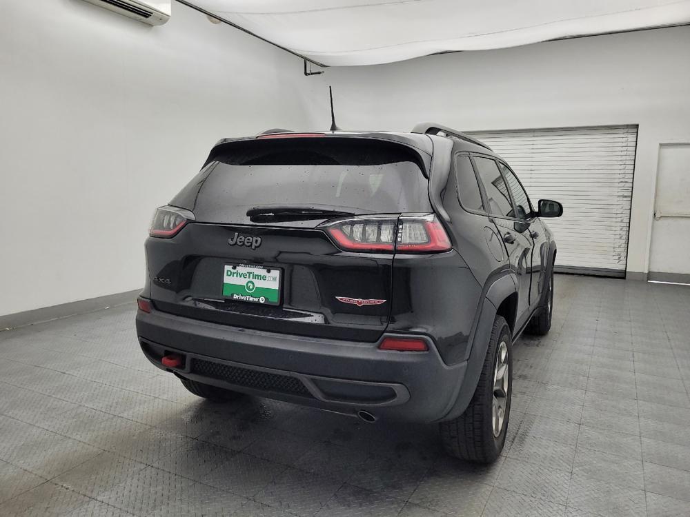 used 2019 Jeep Cherokee car, priced at $19,395