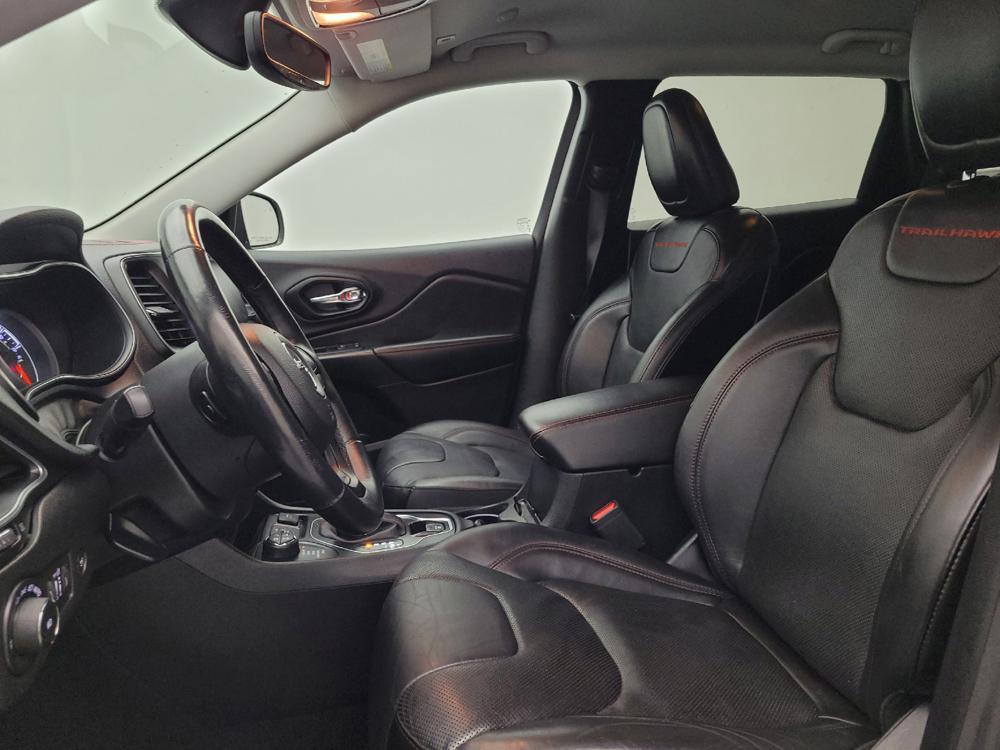 used 2019 Jeep Cherokee car, priced at $19,395
