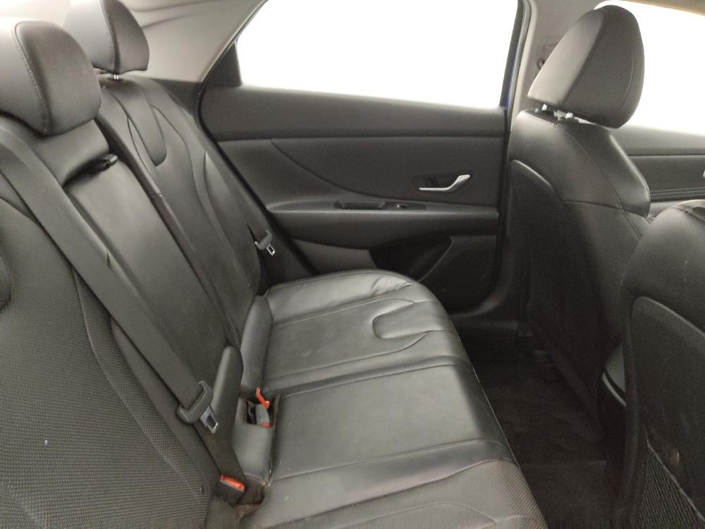 used 2023 Hyundai Elantra car, priced at $22,895