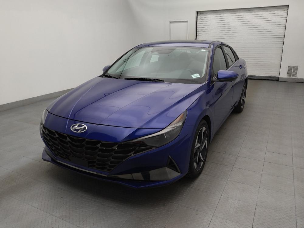used 2023 Hyundai Elantra car, priced at $22,895