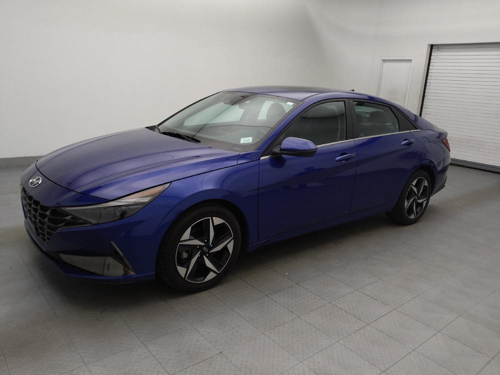 used 2023 Hyundai Elantra car, priced at $22,895