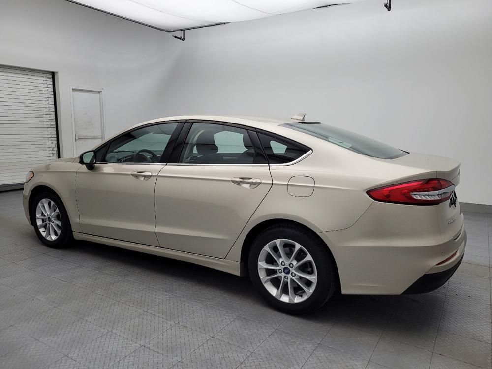 used 2019 Ford Fusion car, priced at $18,195