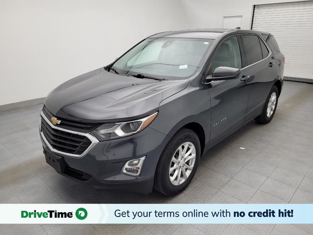 used 2020 Chevrolet Equinox car, priced at $16,895