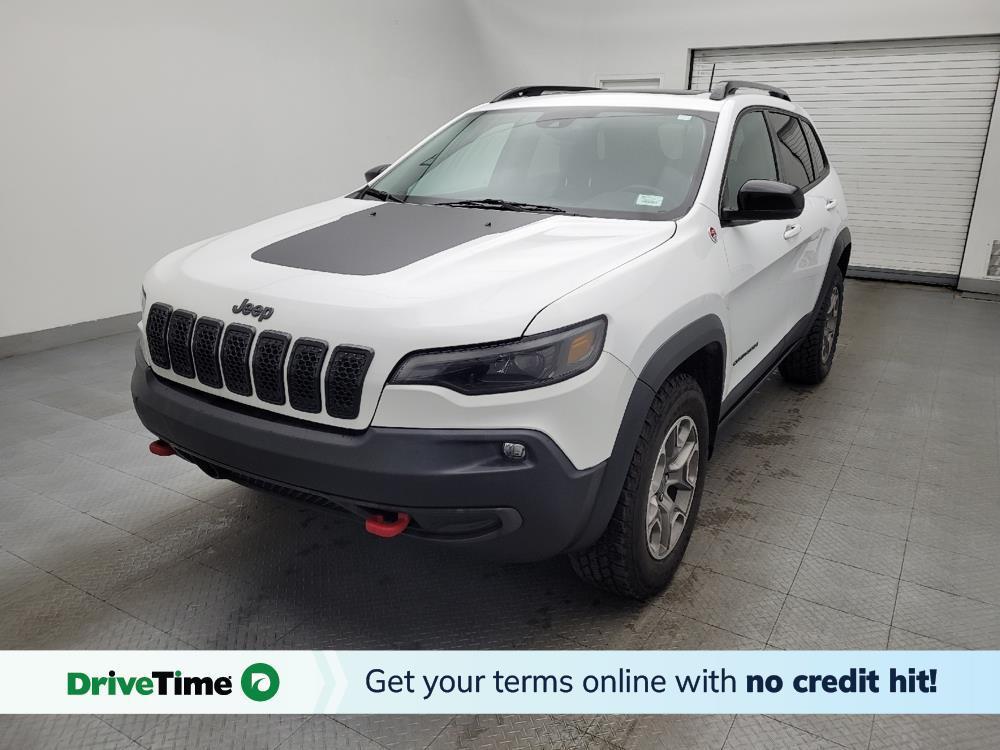 used 2022 Jeep Cherokee car, priced at $20,795