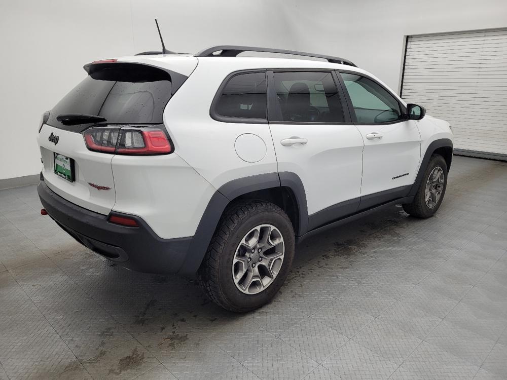 used 2022 Jeep Cherokee car, priced at $19,795