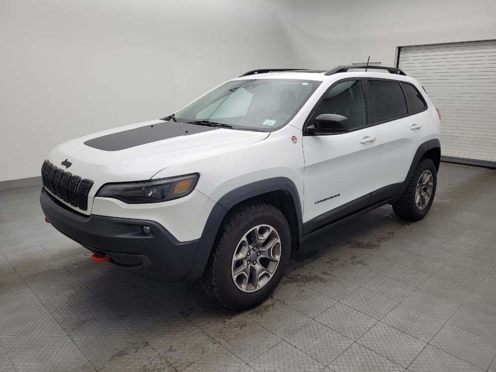 used 2022 Jeep Cherokee car, priced at $19,795