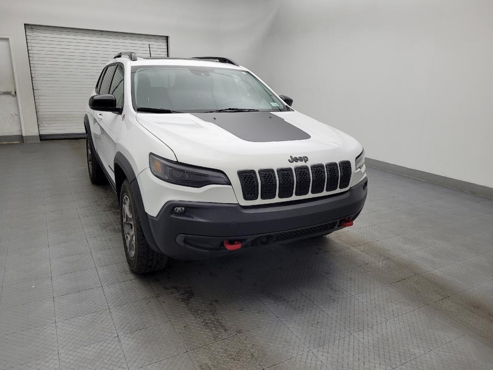 used 2022 Jeep Cherokee car, priced at $19,795