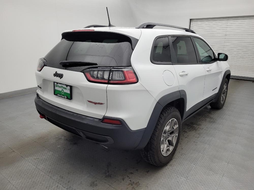 used 2022 Jeep Cherokee car, priced at $19,795