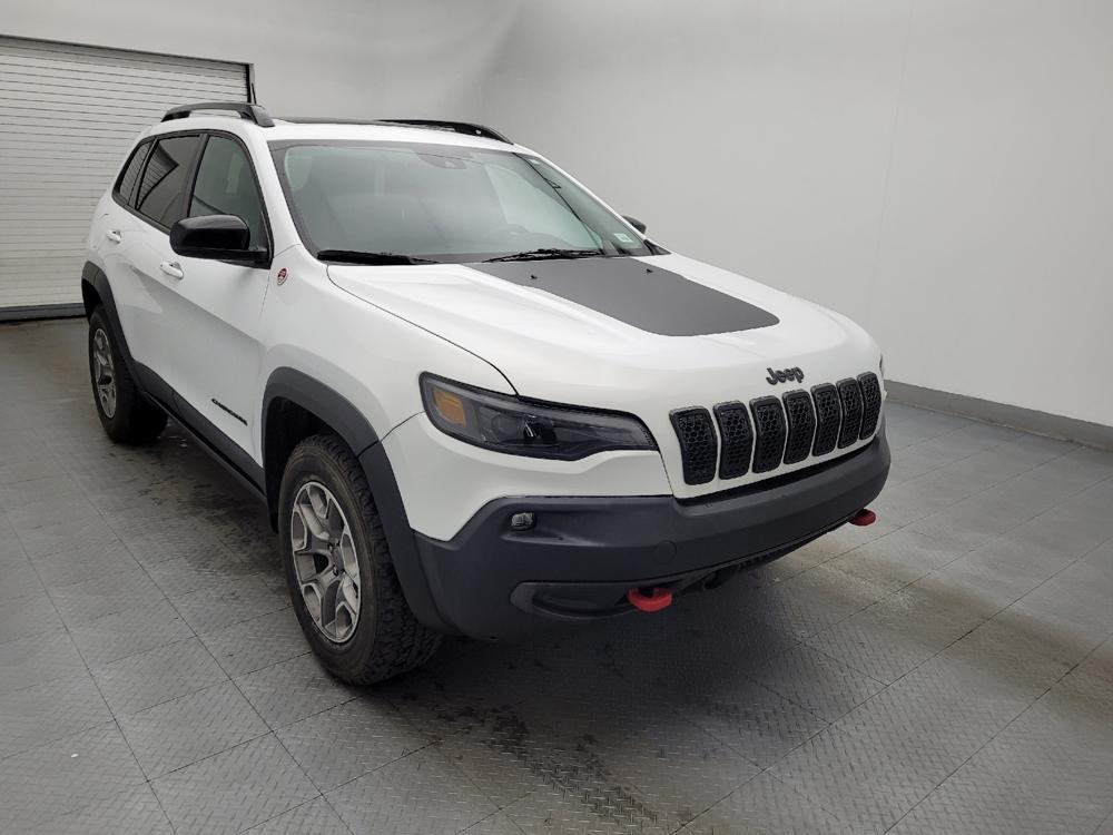 used 2022 Jeep Cherokee car, priced at $19,795