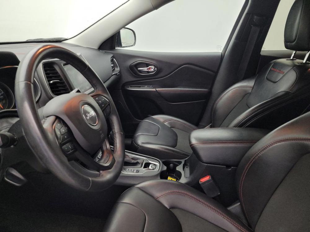 used 2022 Jeep Cherokee car, priced at $19,795