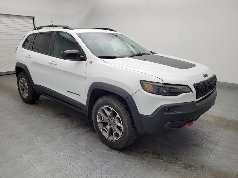 used 2022 Jeep Cherokee car, priced at $19,795