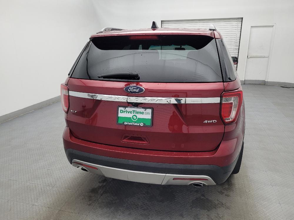 used 2017 Ford Explorer car, priced at $16,295