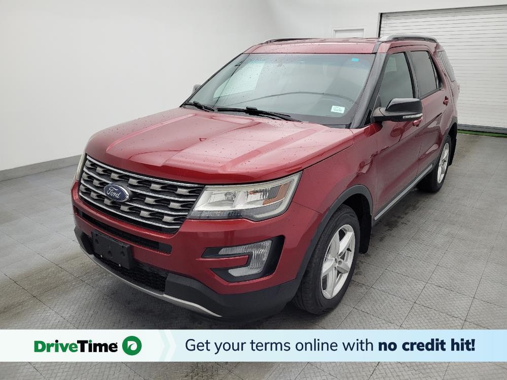 used 2017 Ford Explorer car, priced at $16,295