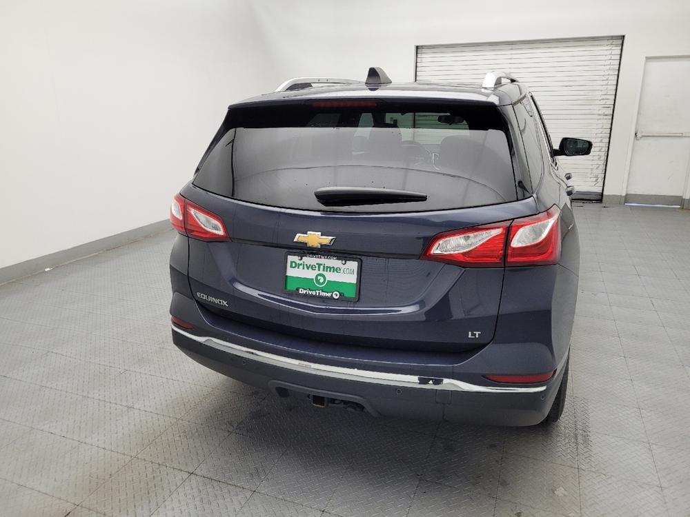 used 2018 Chevrolet Equinox car, priced at $16,195