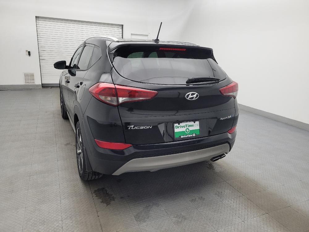 used 2017 Hyundai Tucson car, priced at $13,395