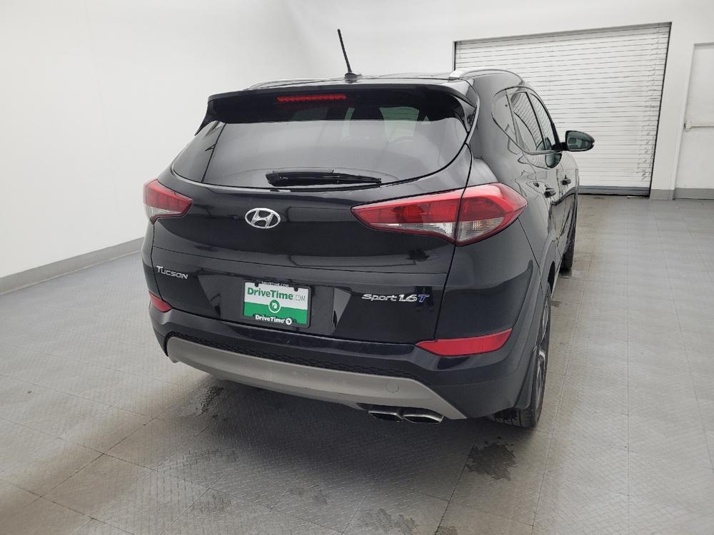 used 2017 Hyundai Tucson car, priced at $13,395
