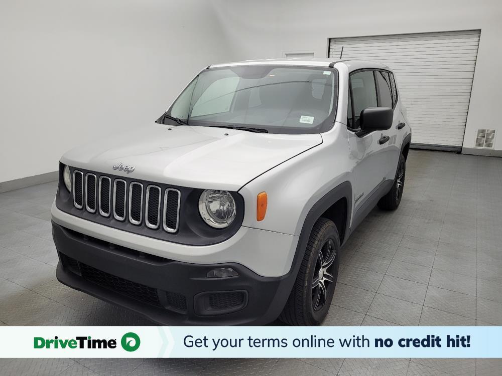 used 2015 Jeep Renegade car, priced at $11,195