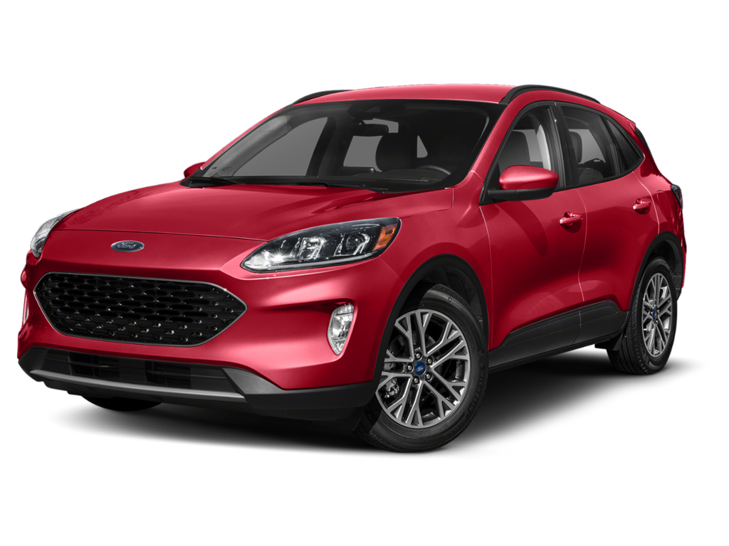 used 2020 Ford Escape car, priced at $17,595