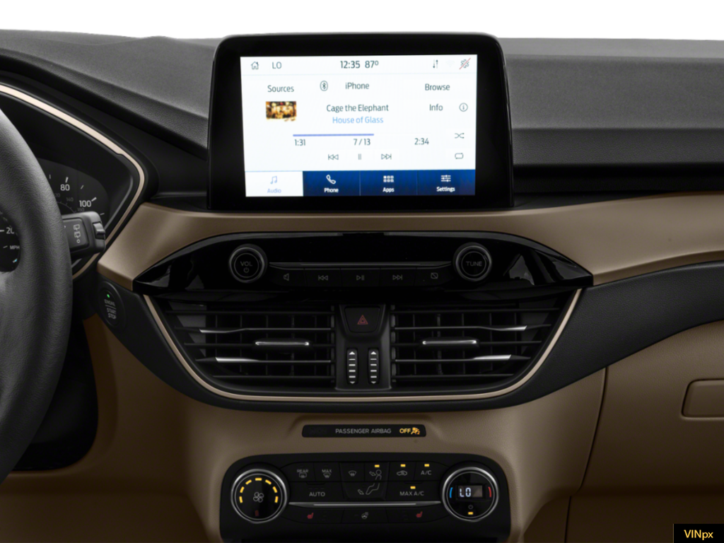 used 2020 Ford Escape car, priced at $17,595