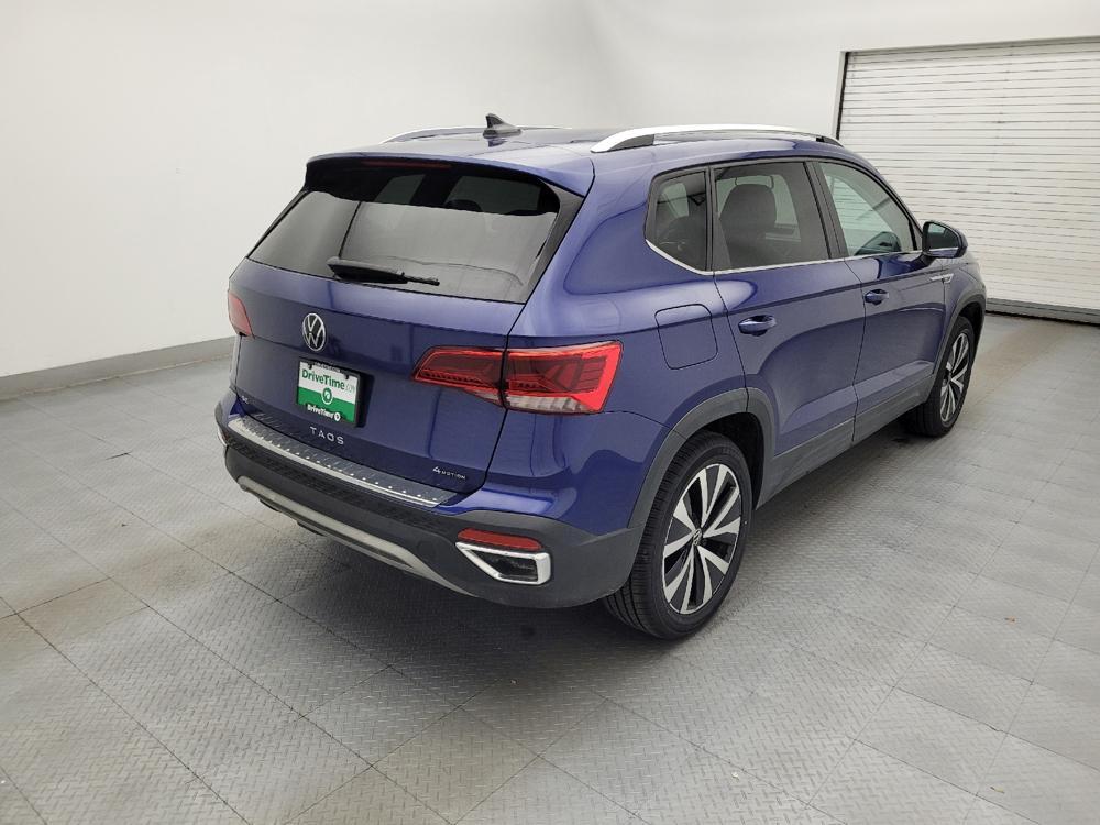 used 2022 Volkswagen Taos car, priced at $19,895