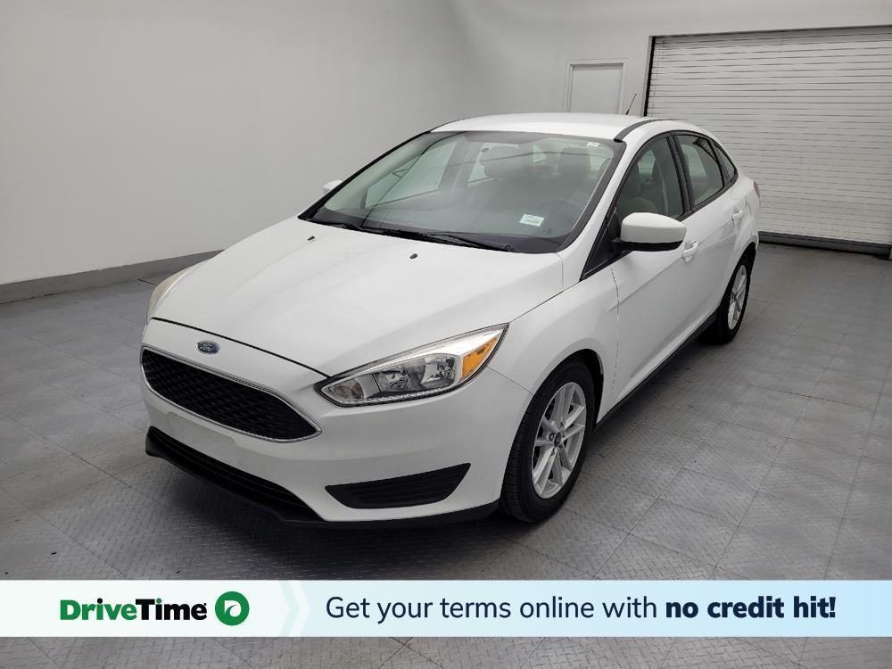 used 2018 Ford Focus car, priced at $14,695