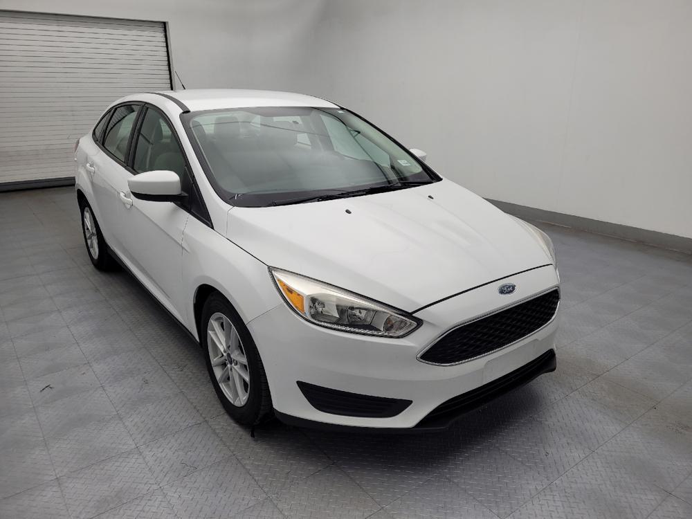 used 2018 Ford Focus car, priced at $14,695