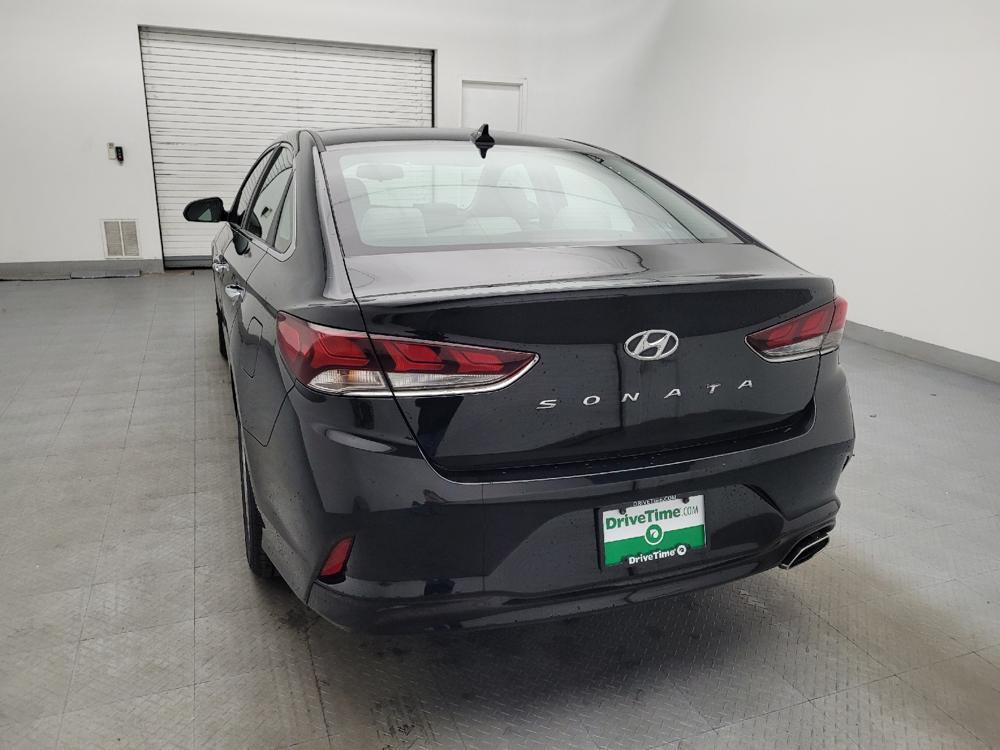 used 2018 Hyundai Sonata car, priced at $16,595