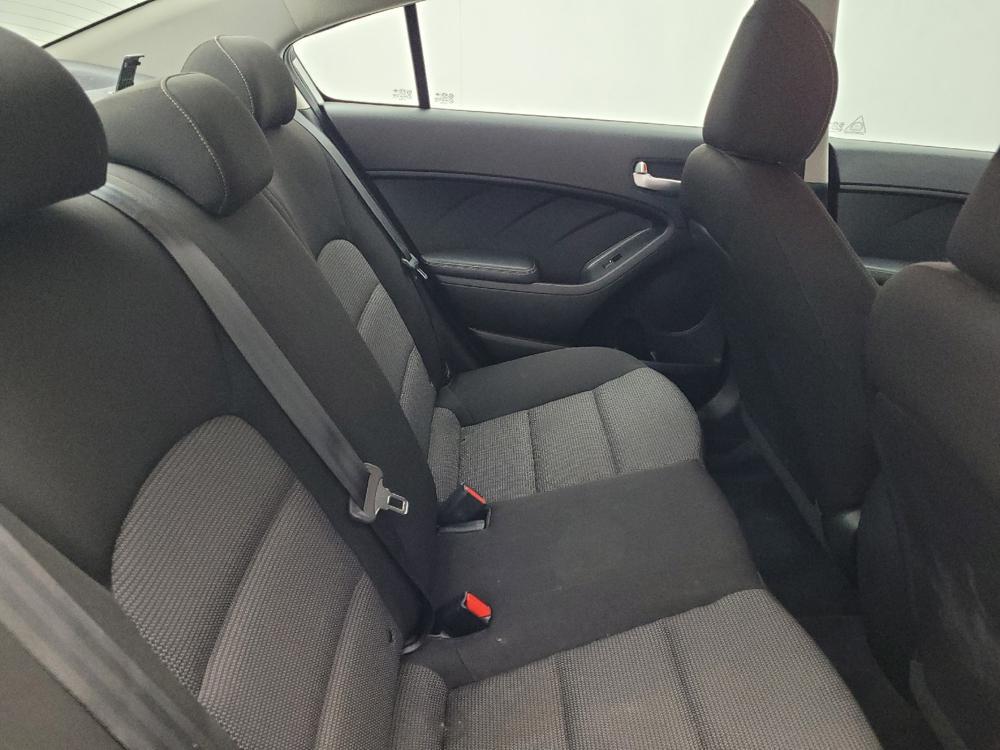 used 2017 Kia Forte car, priced at $14,295