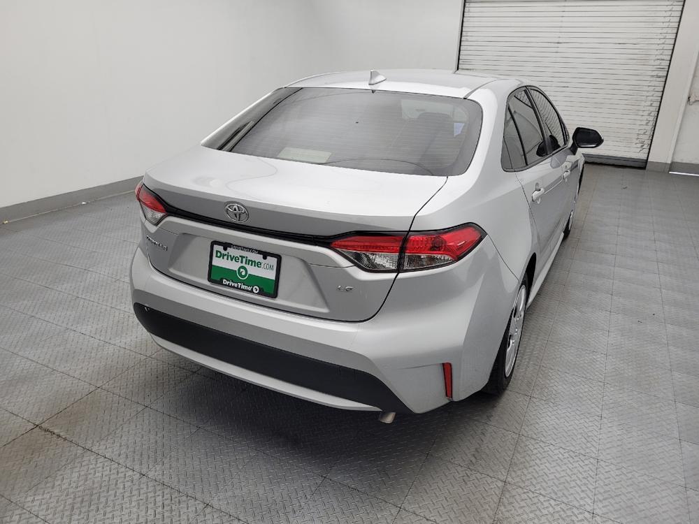 used 2022 Toyota Corolla car, priced at $18,795