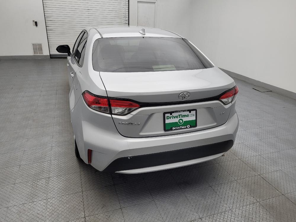 used 2022 Toyota Corolla car, priced at $18,795