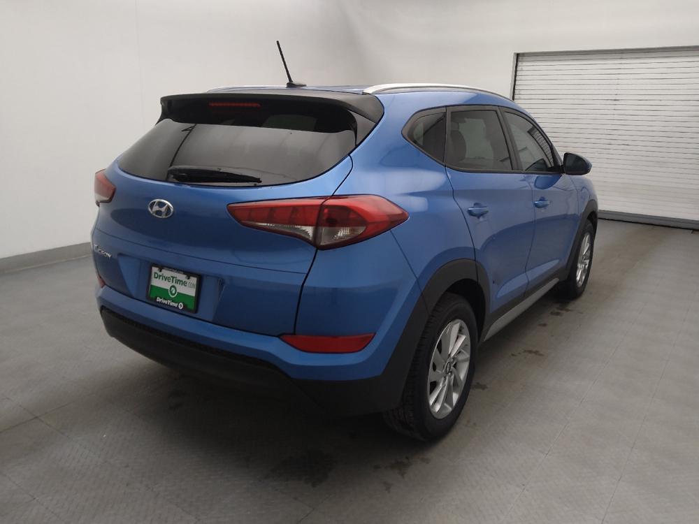 used 2017 Hyundai Tucson car, priced at $14,695