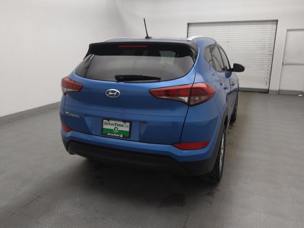 used 2017 Hyundai Tucson car, priced at $14,695