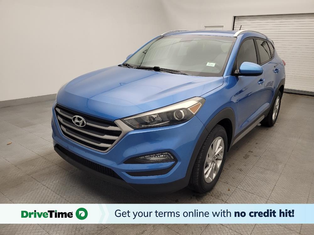 used 2017 Hyundai Tucson car, priced at $14,695