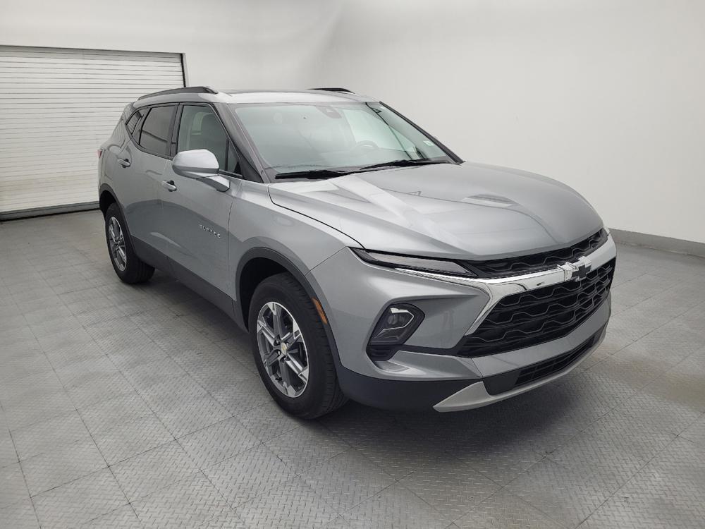 used 2024 Chevrolet Blazer car, priced at $30,895