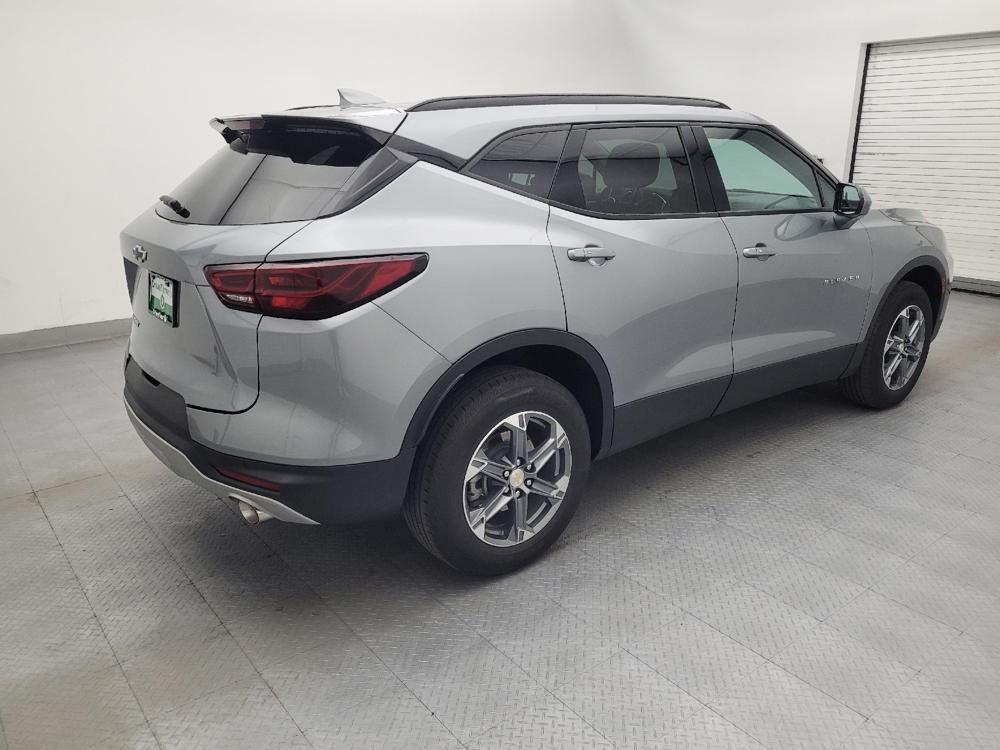 used 2024 Chevrolet Blazer car, priced at $30,895