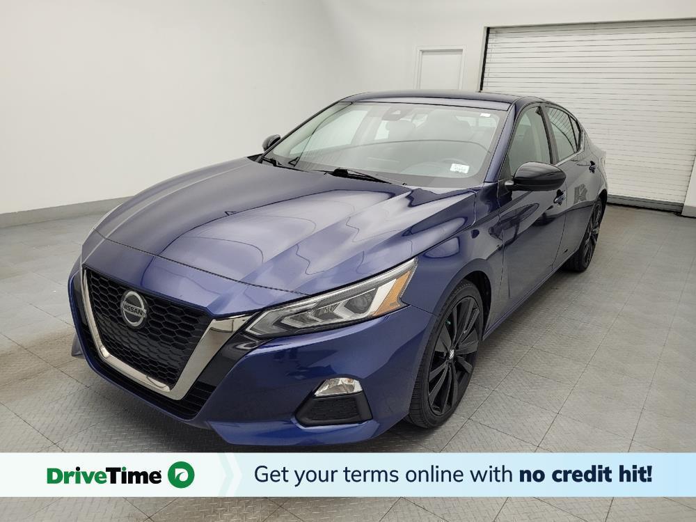 used 2022 Nissan Altima car, priced at $21,395