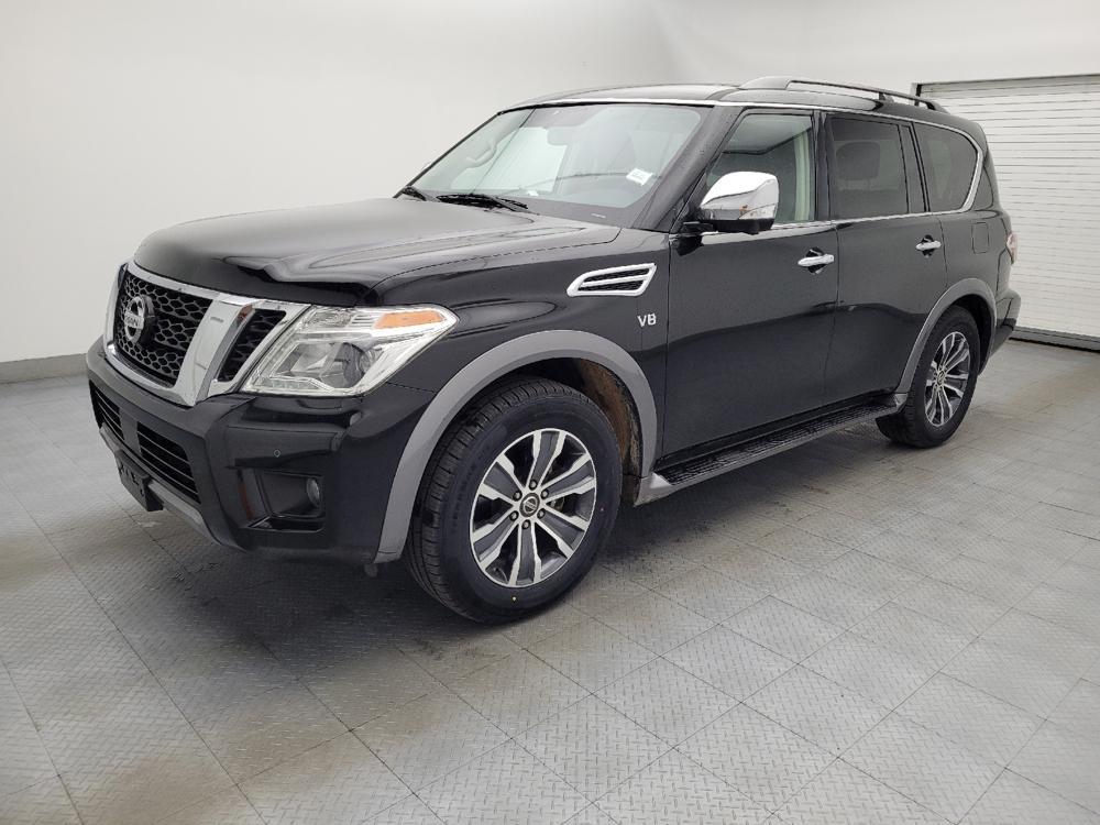 used 2019 Nissan Armada car, priced at $28,095