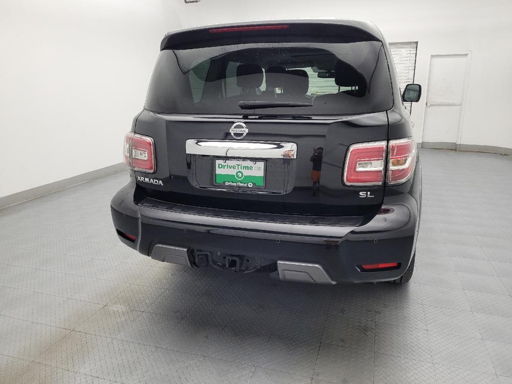 used 2019 Nissan Armada car, priced at $28,095