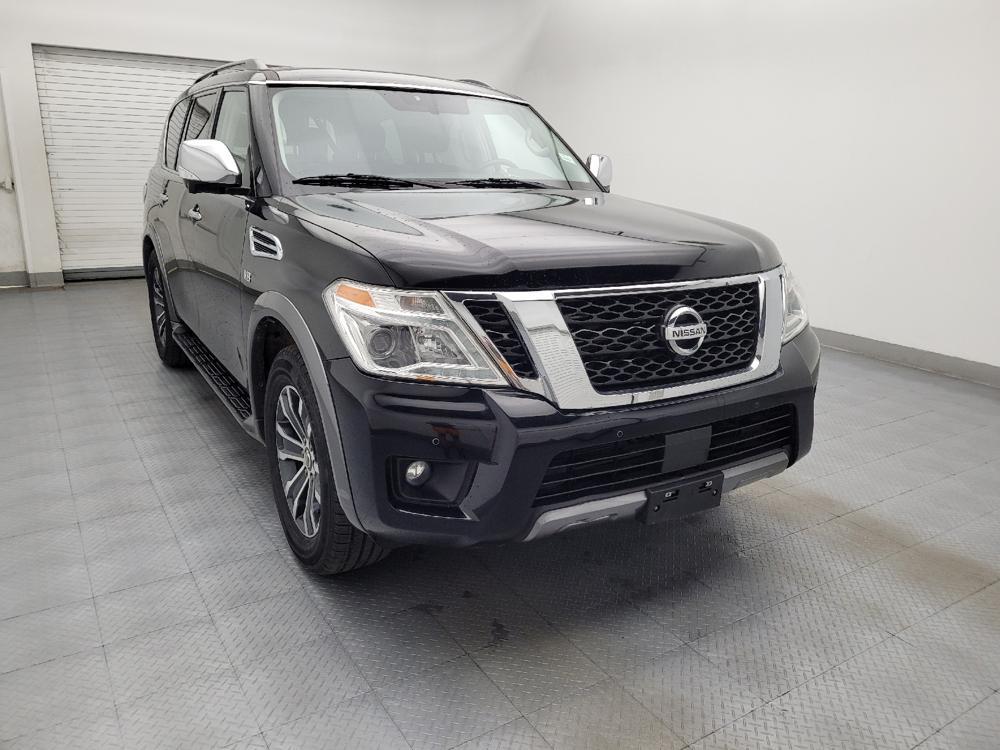used 2019 Nissan Armada car, priced at $28,095
