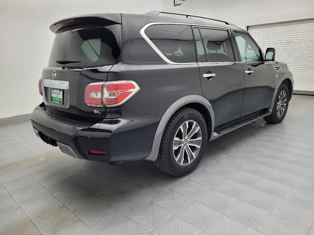 used 2019 Nissan Armada car, priced at $28,095