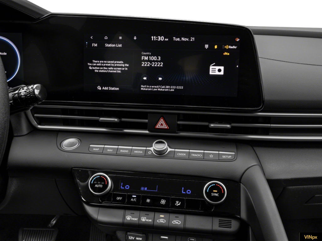 used 2024 Hyundai Elantra car, priced at $23,195