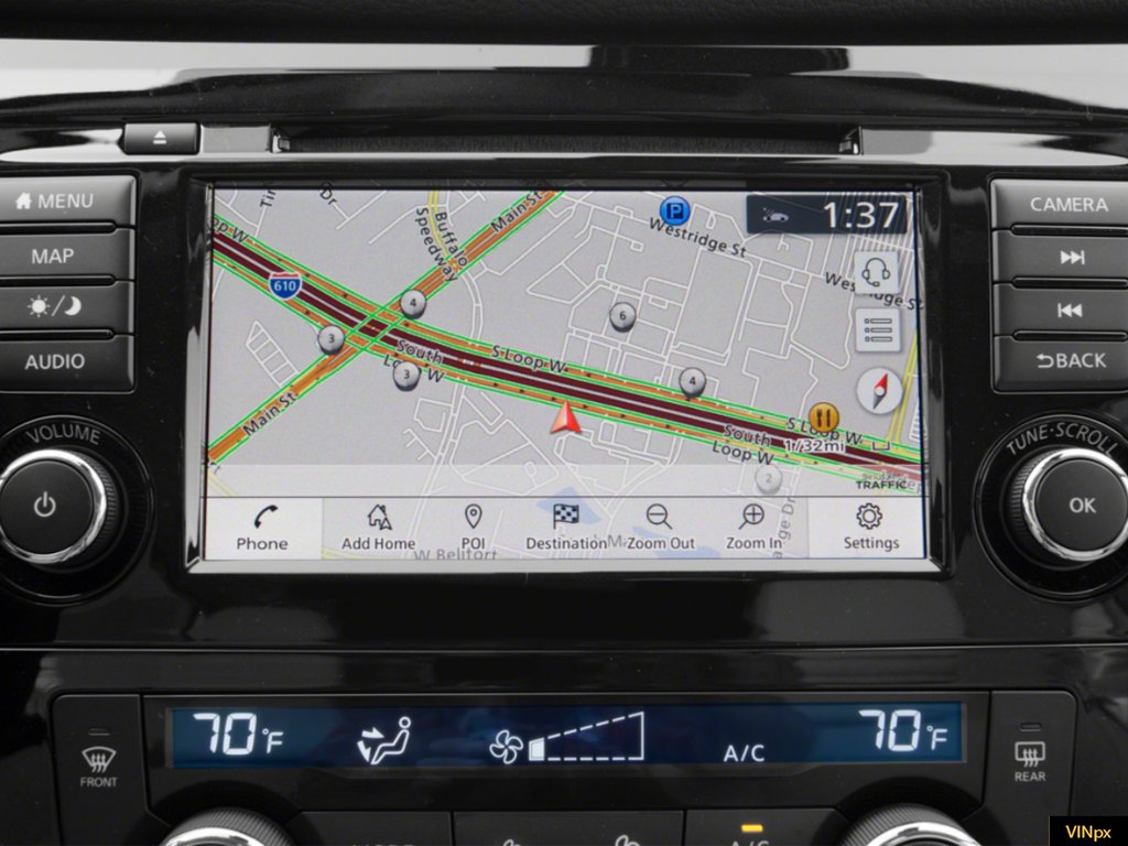 used 2020 Nissan Rogue Sport car, priced at $22,595