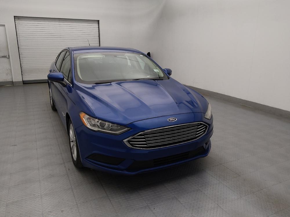 used 2018 Ford Fusion Hybrid car, priced at $20,195