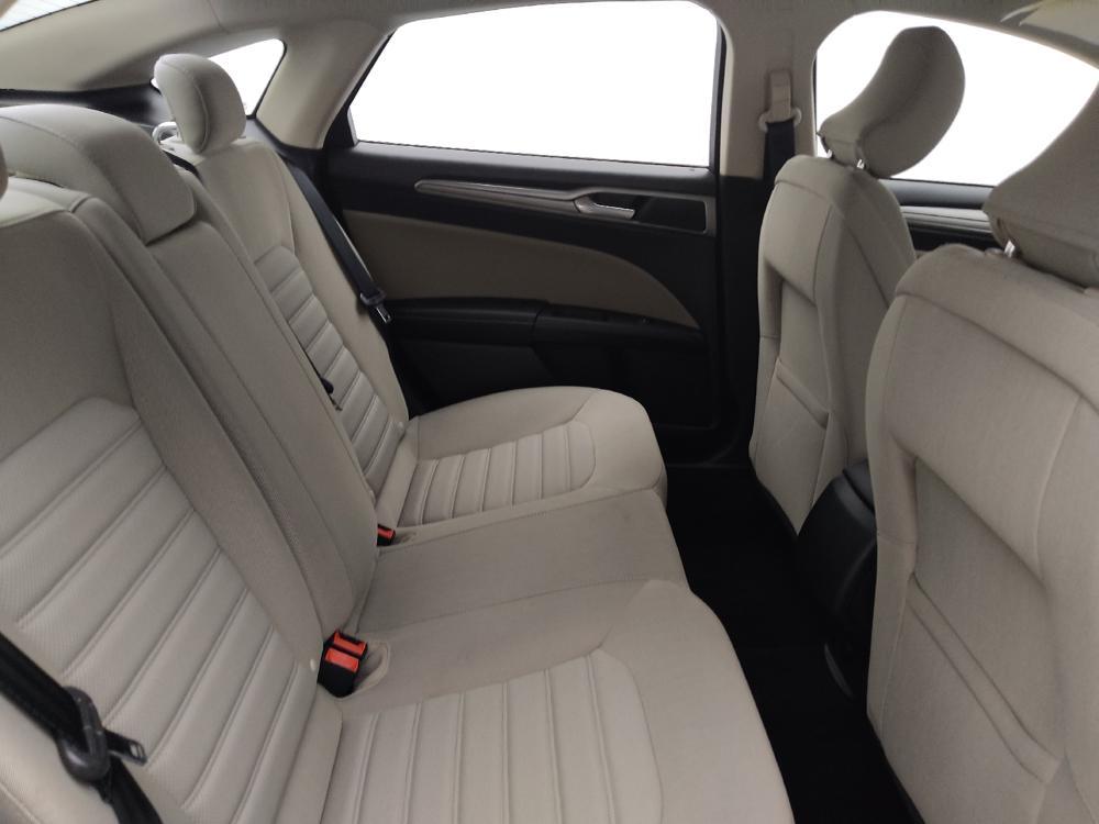 used 2018 Ford Fusion Hybrid car, priced at $20,195