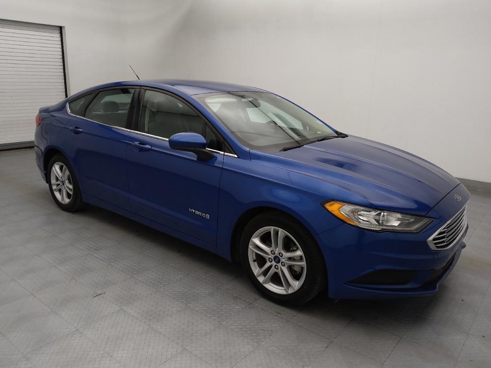 used 2018 Ford Fusion Hybrid car, priced at $20,195