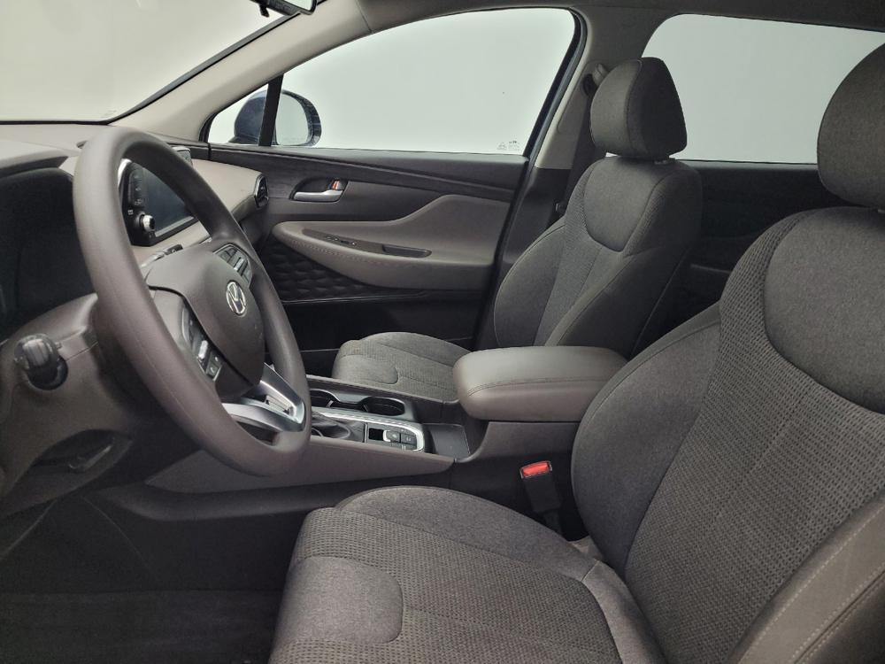 used 2020 Hyundai Santa Fe car, priced at $18,595