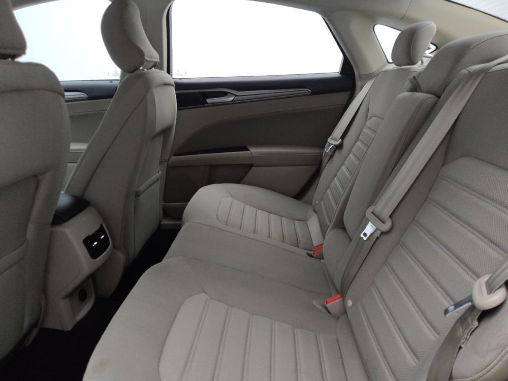 used 2019 Ford Fusion car, priced at $15,495