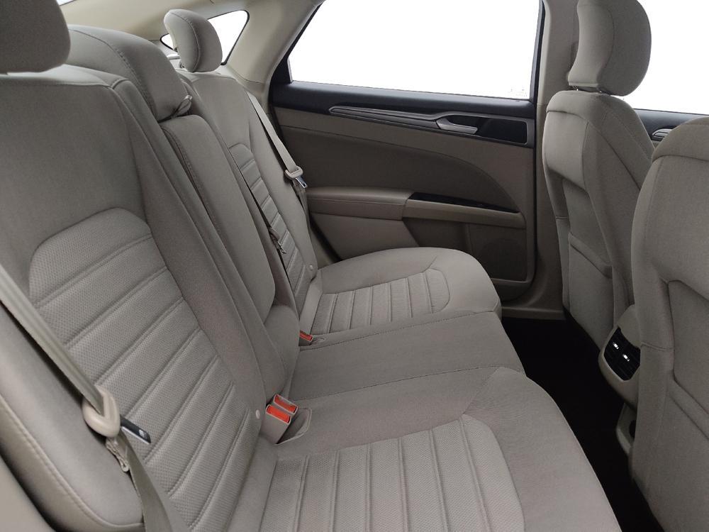 used 2019 Ford Fusion car, priced at $15,495