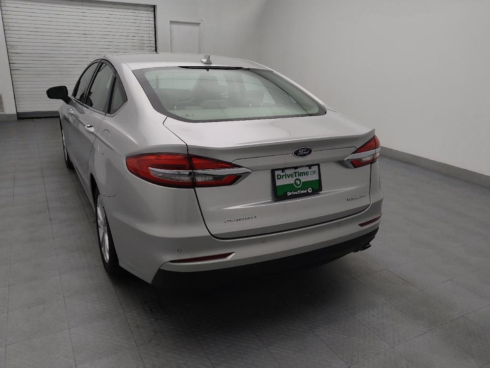 used 2019 Ford Fusion car, priced at $15,495