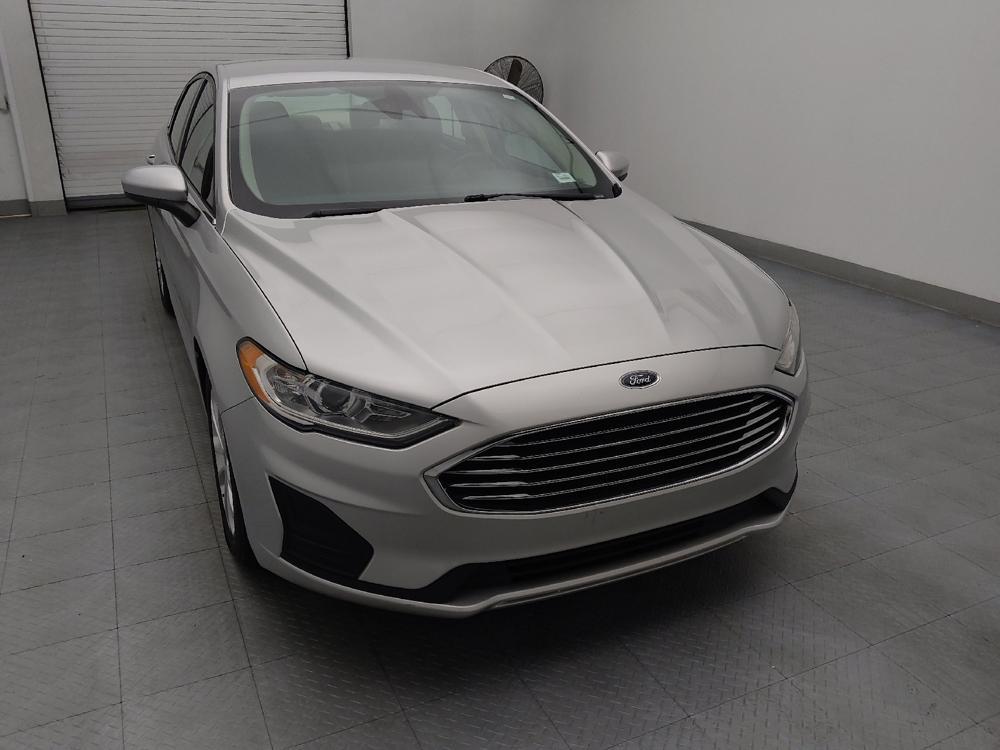used 2019 Ford Fusion car, priced at $15,495